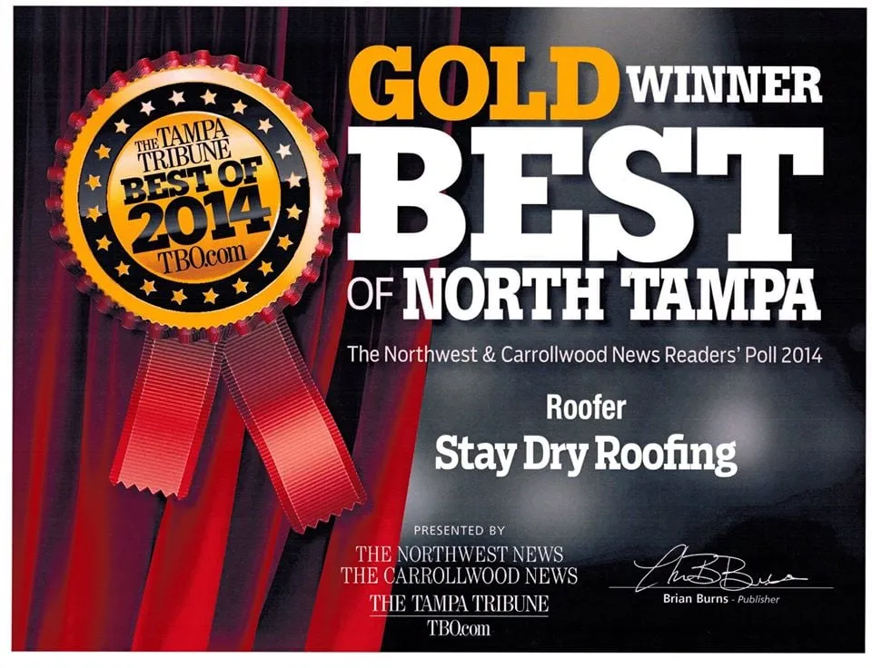 Slide of Stay Dry Roofing