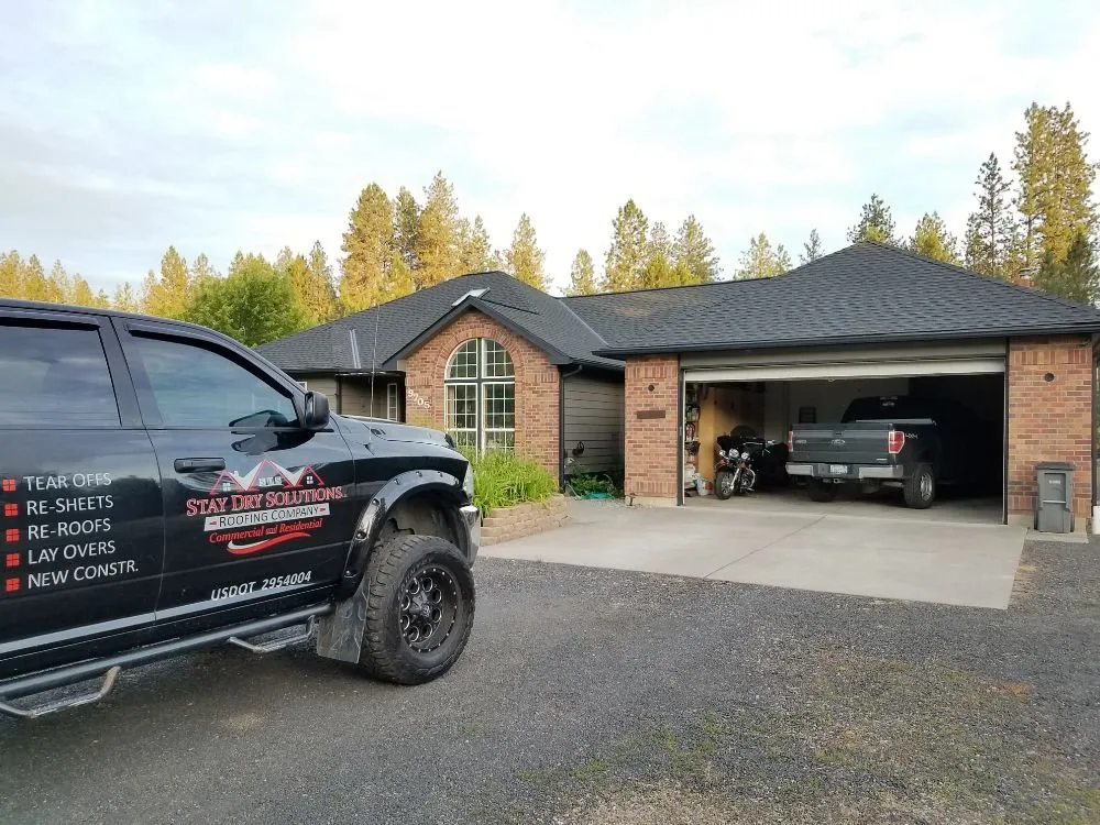 Slide of Stay Dry Solutions