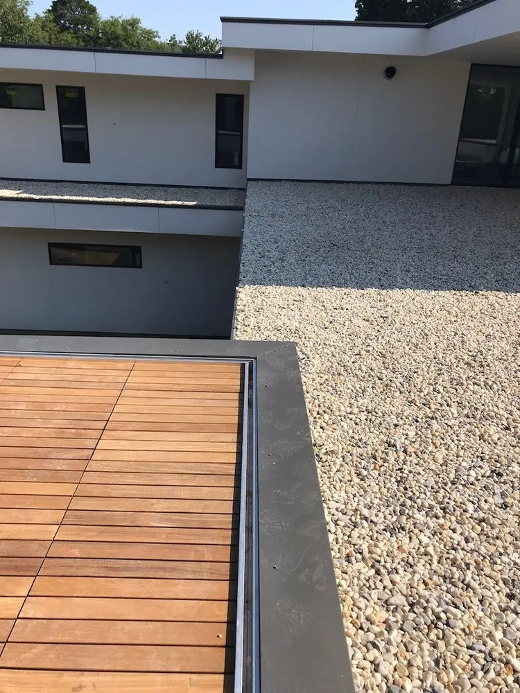 Slide of StazOn Roofing