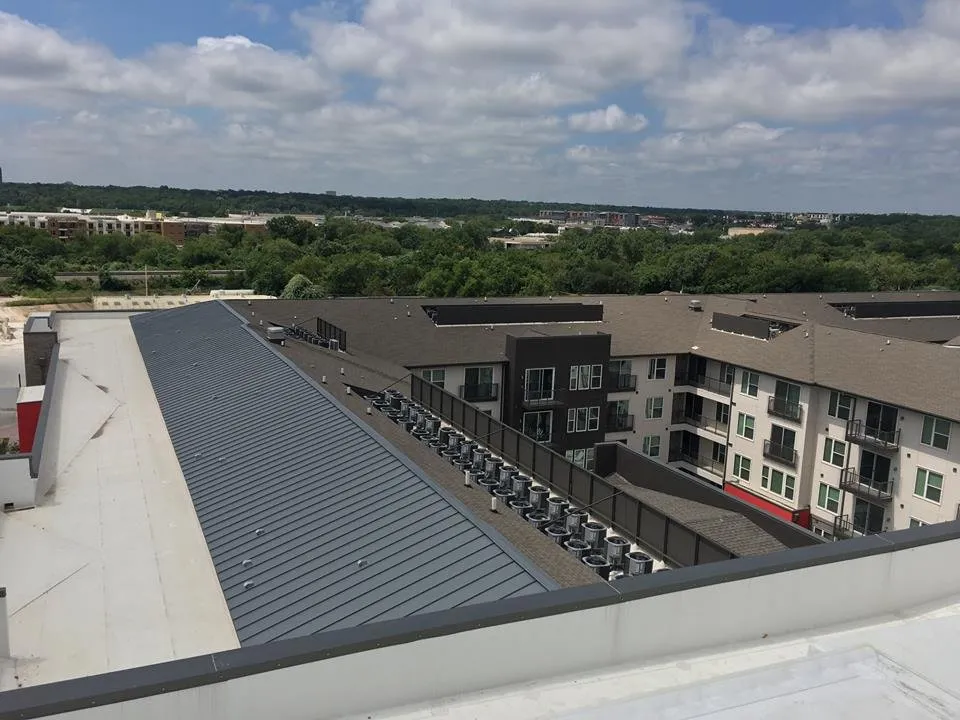 Slide of StazOn Roofing