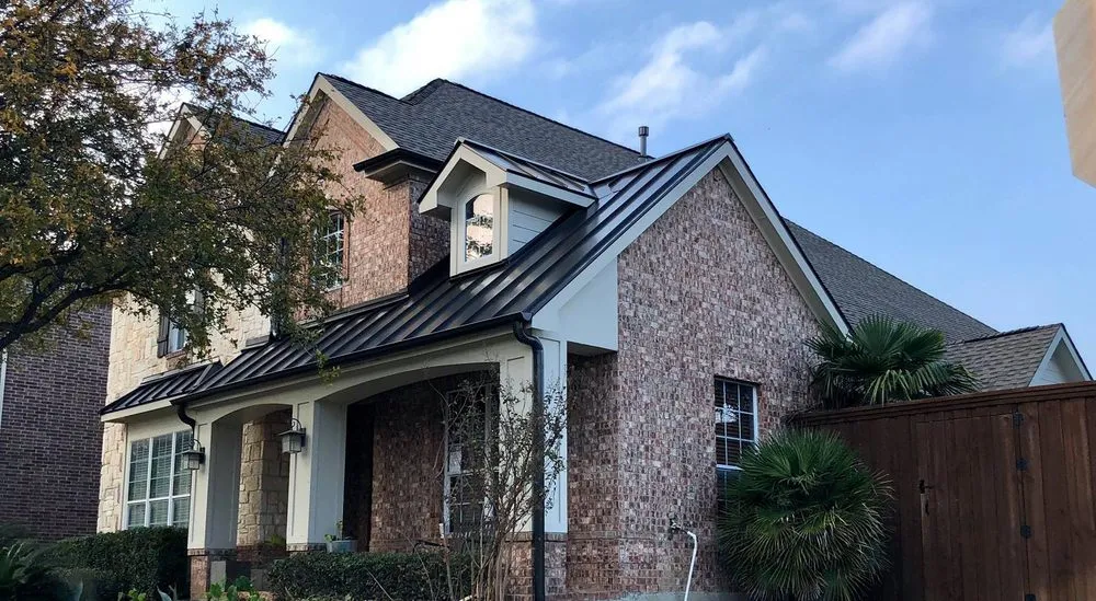 Slide of StazOn Roofing