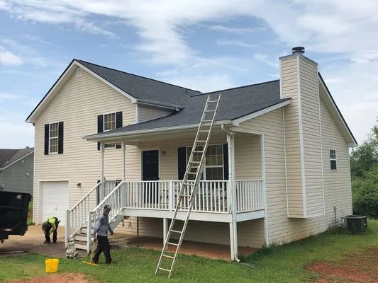 Steadfast Restoration Logo