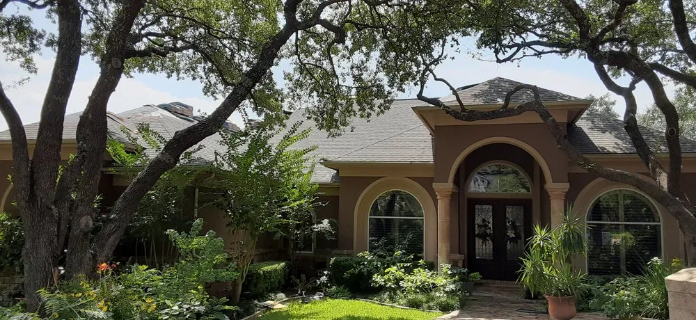 Slide of Steadfast Roofing