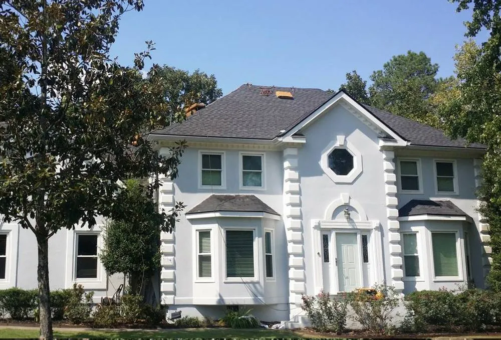 Slide of Steadfast Roofing