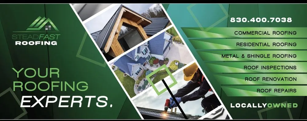 Slide of Steadfast Roofing