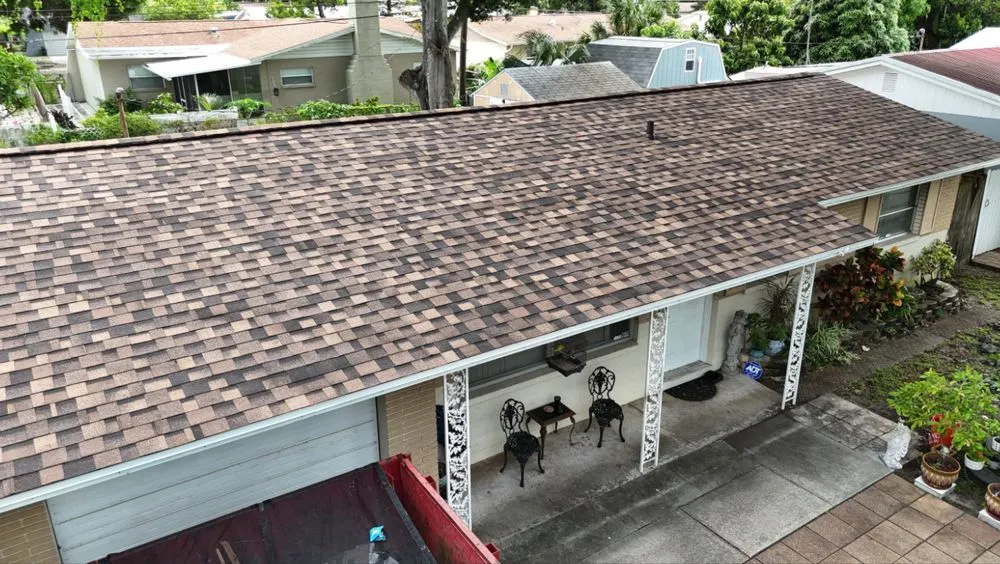 Slide of Steadfast Roofing