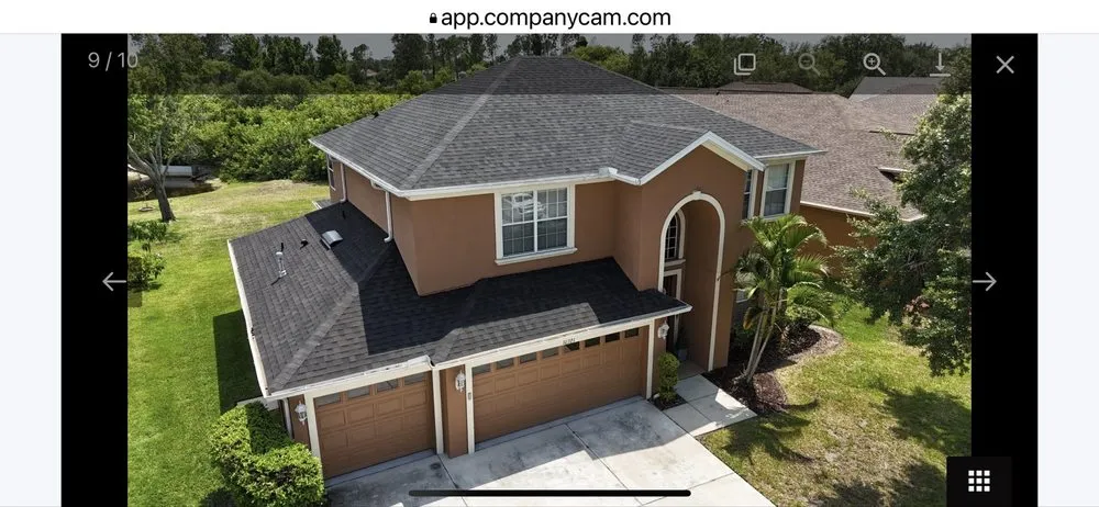 Slide of Steadfast Roofing