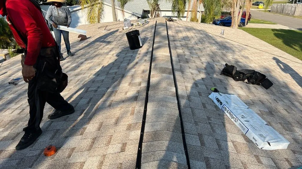 Slide of Steadfast Roofing