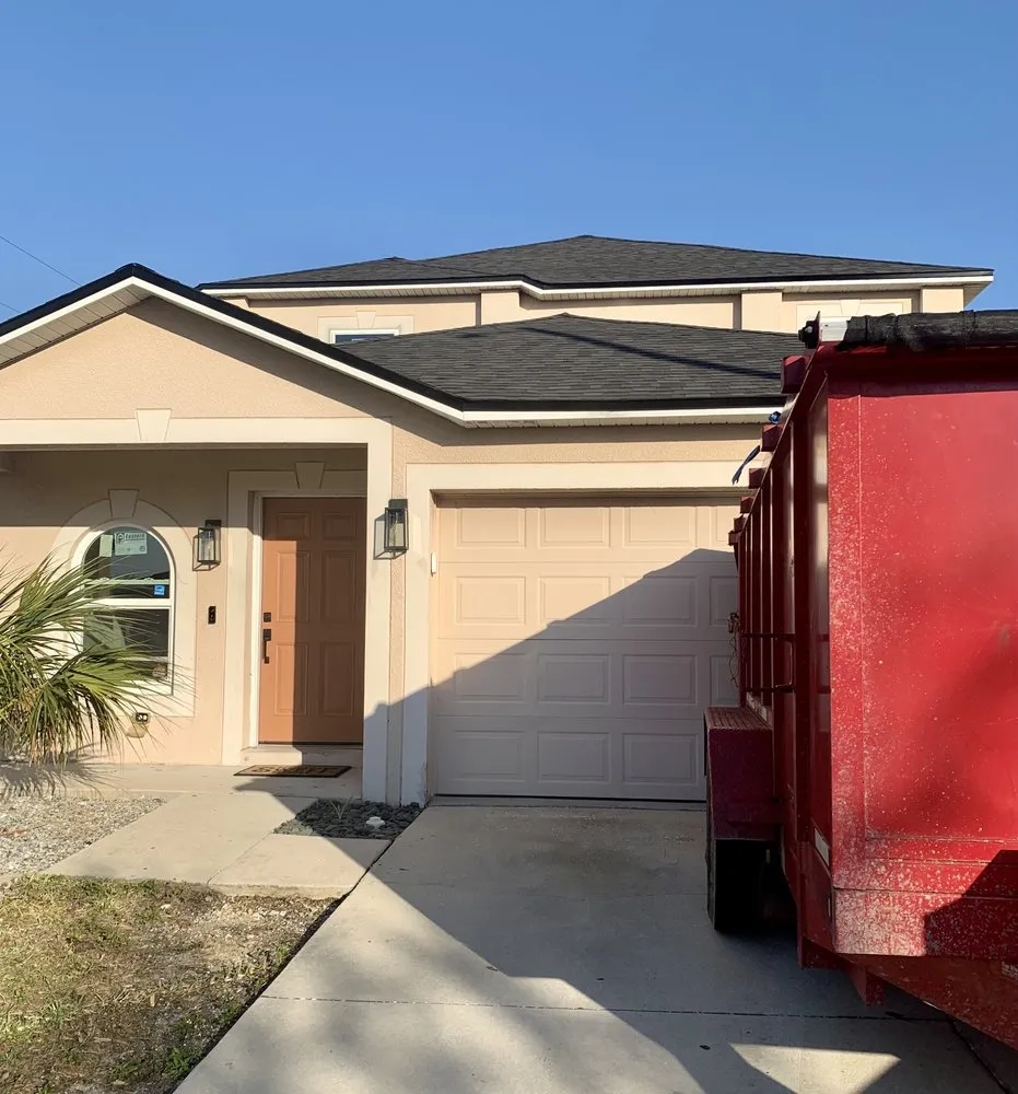 Slide of Steadfast Roofing