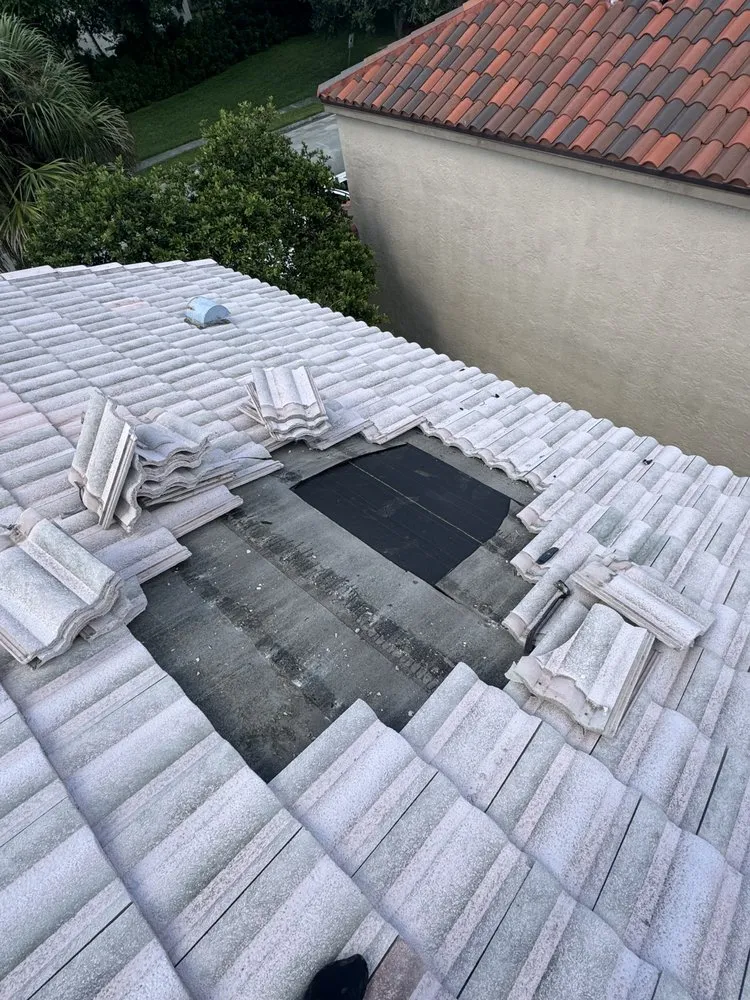 Slide of Steady Roofing Repairs