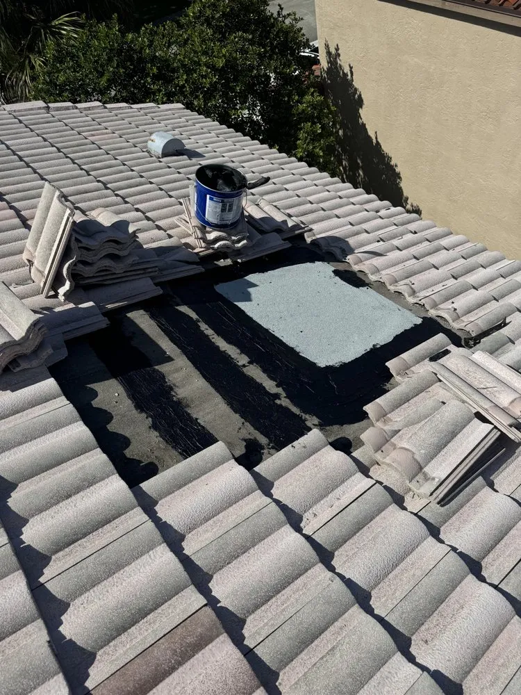 Slide of Steady Roofing Repairs