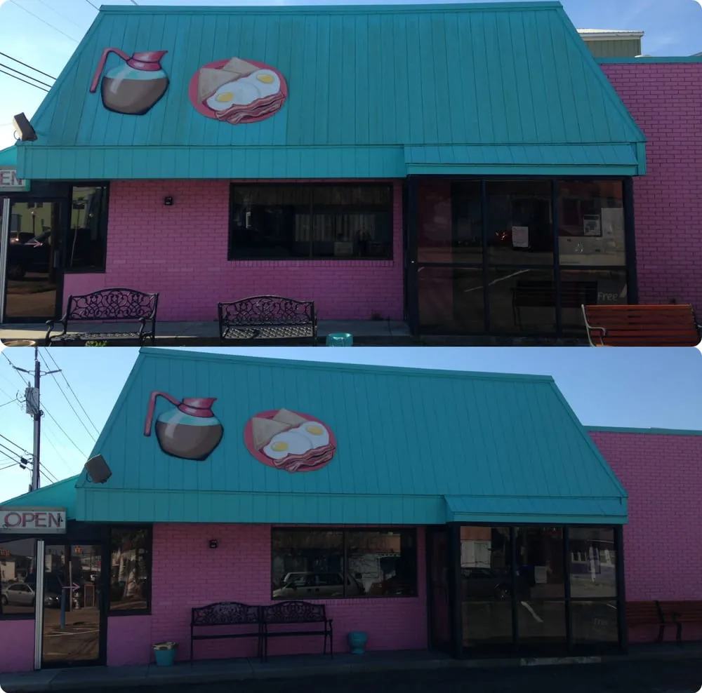 Slide of Steady Stream Roof Cleaning And Pressure Washing