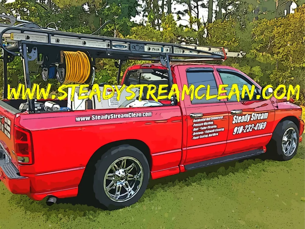 Slide of Steady Stream Roof Cleaning And Pressure Washing