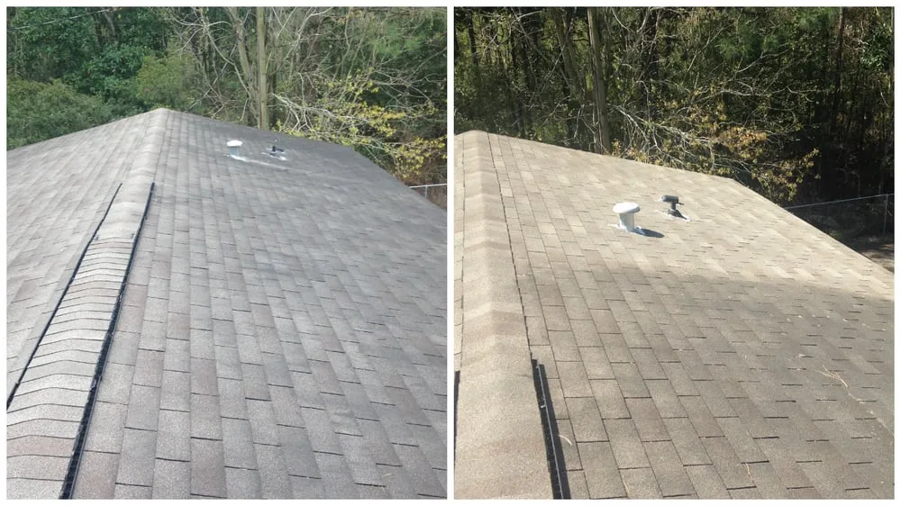 Slide of Steady Stream Roof Cleaning And Pressure Washing