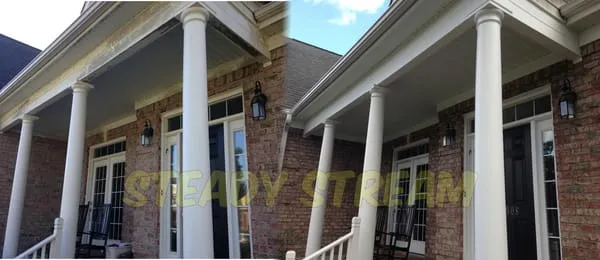 Steady Stream Roof Cleaning And Pressure Washing Logo