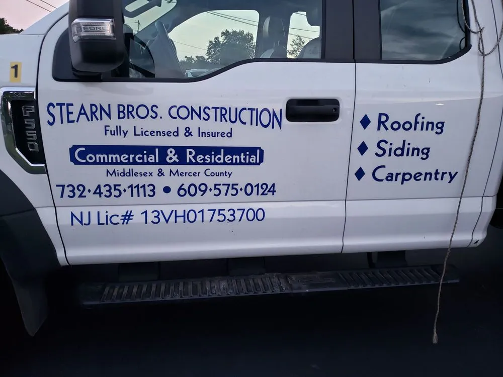 Slide of Stearn Brothers Construction