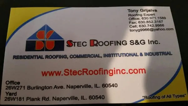 Stec Roofing