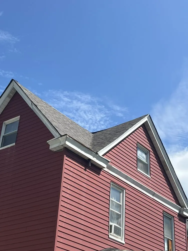 Slide of Steel City Roofers