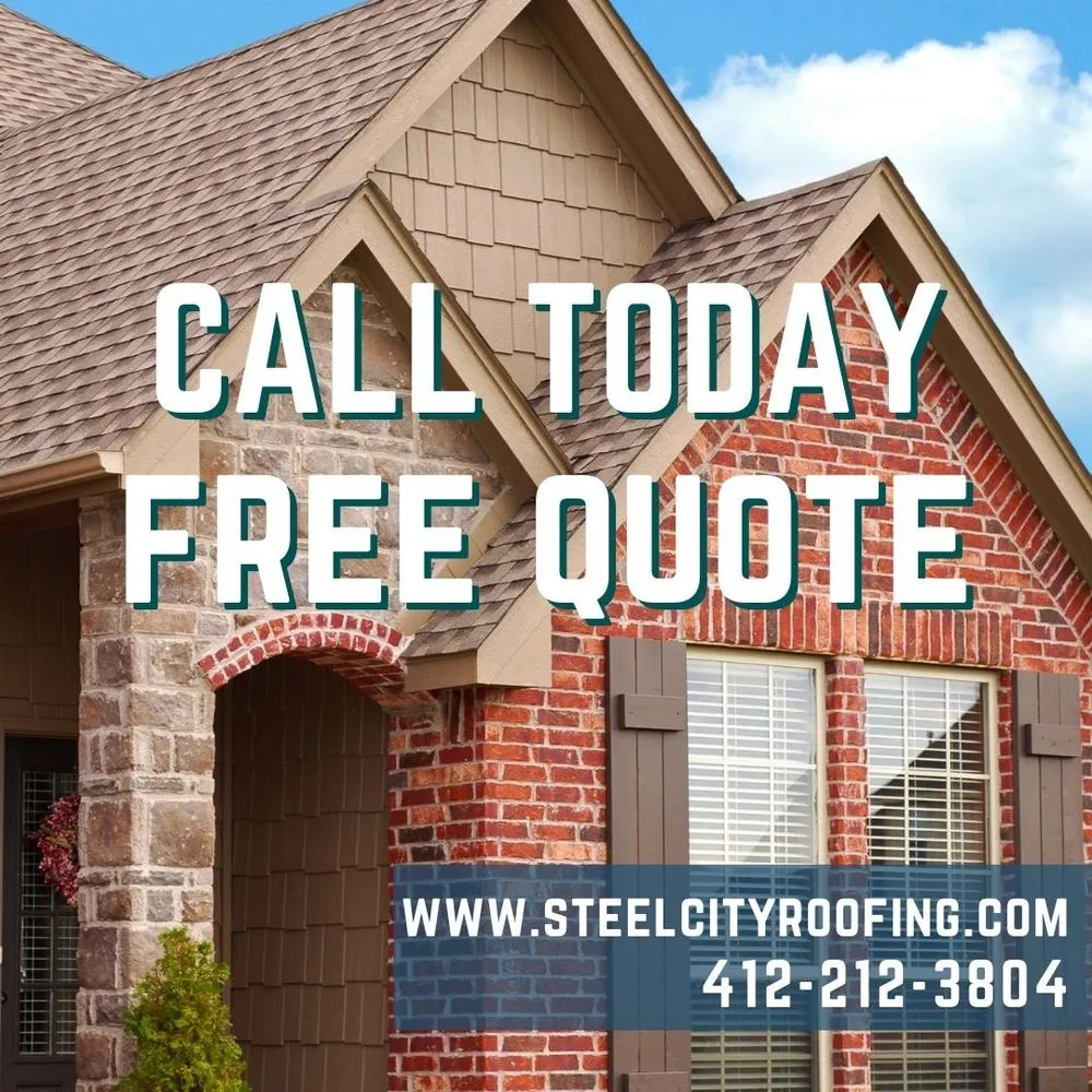 Slide of Steel City Roofing