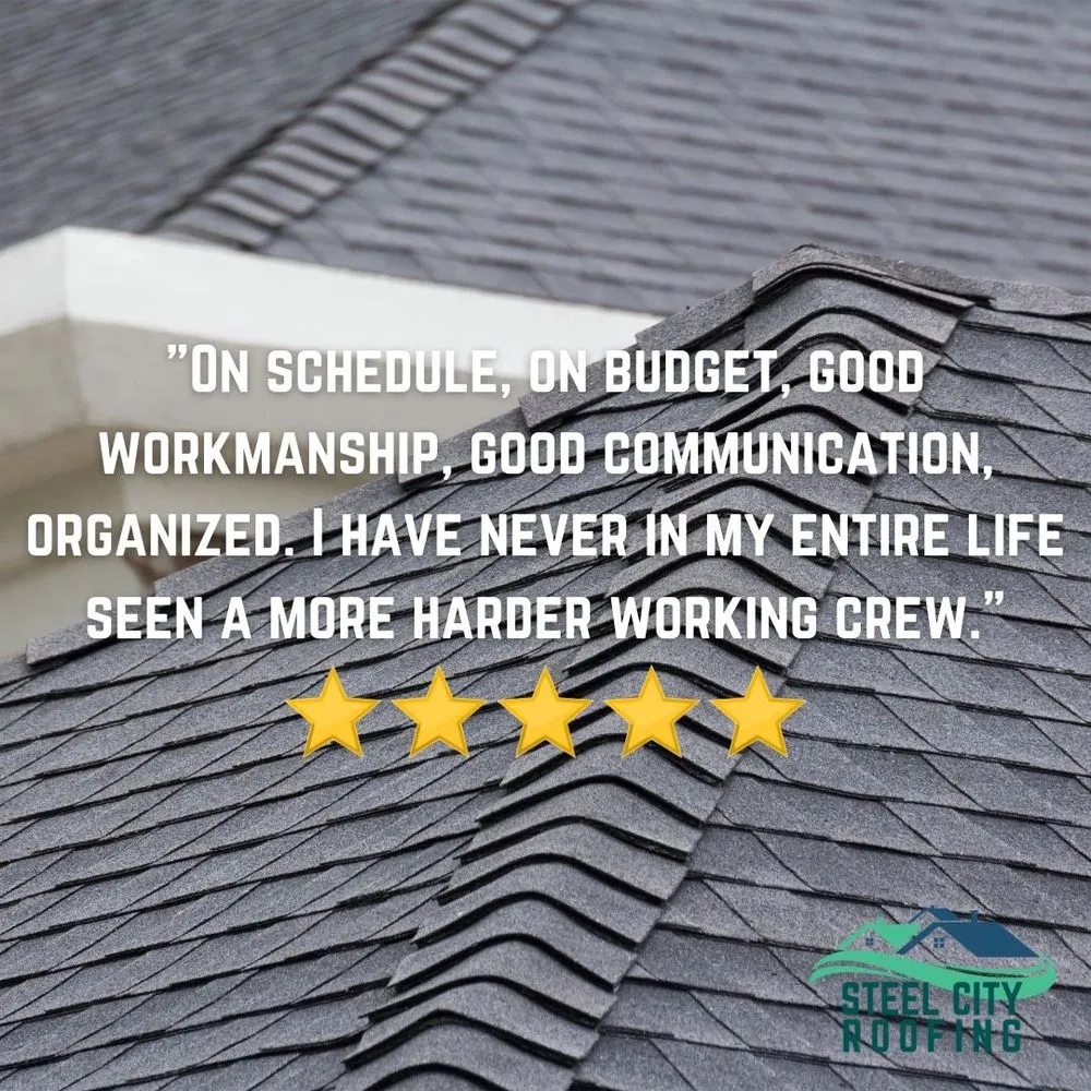 Slide of Steel City Roofing