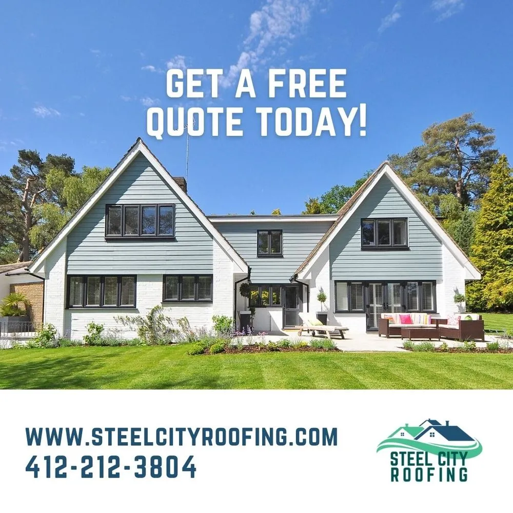 Slide of Steel City Roofing