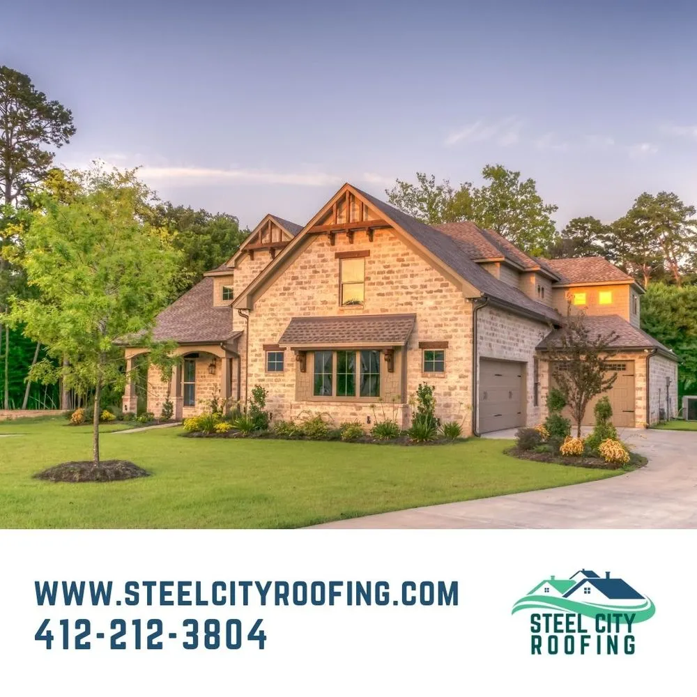 Slide of Steel City Roofing