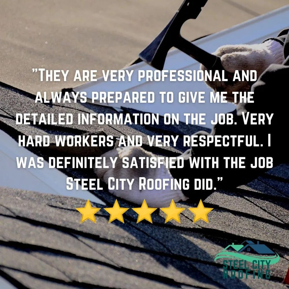 Slide of Steel City Roofing