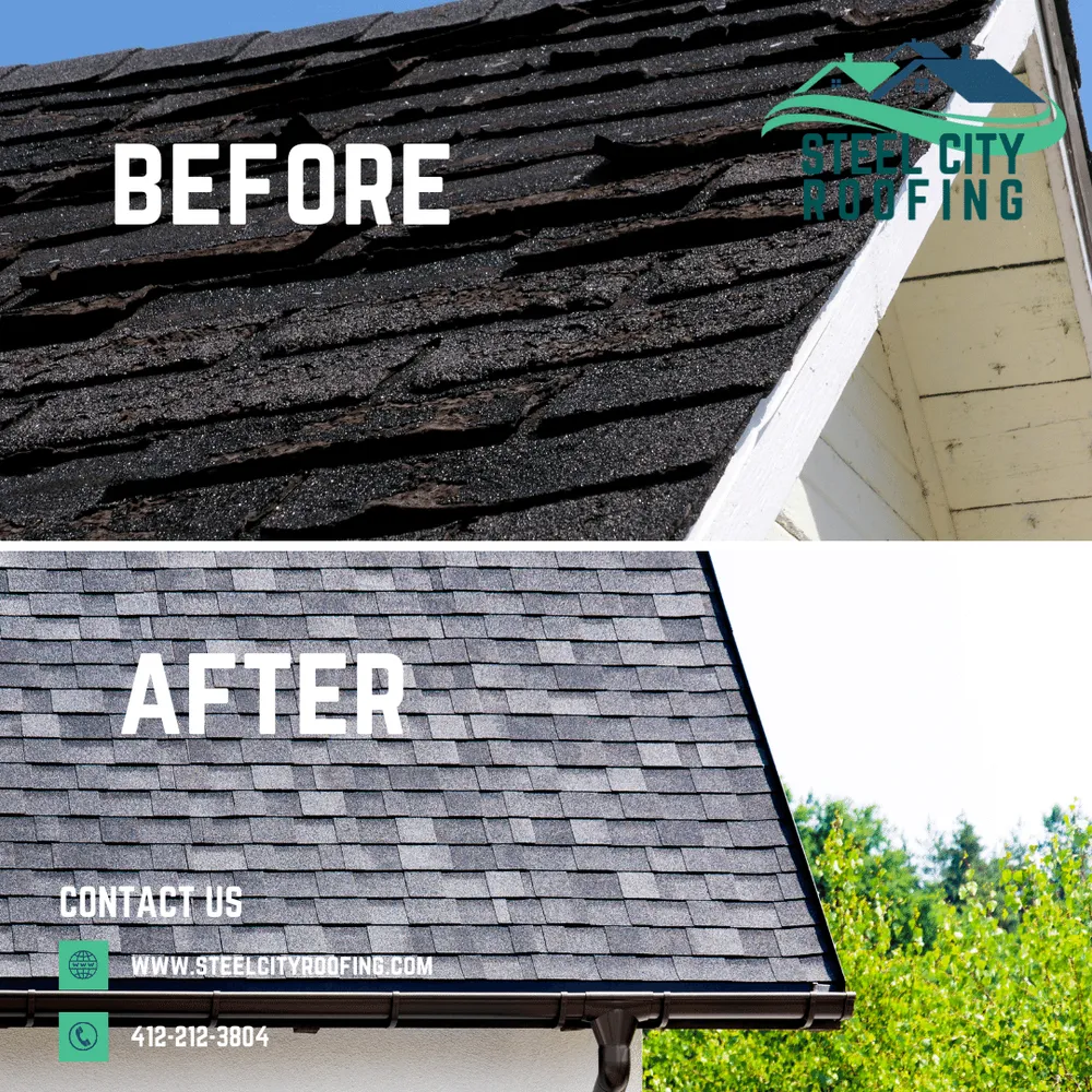 Slide of Steel City Roofing