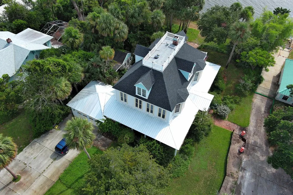 Slide of Steel Hammer Roofing and Construction