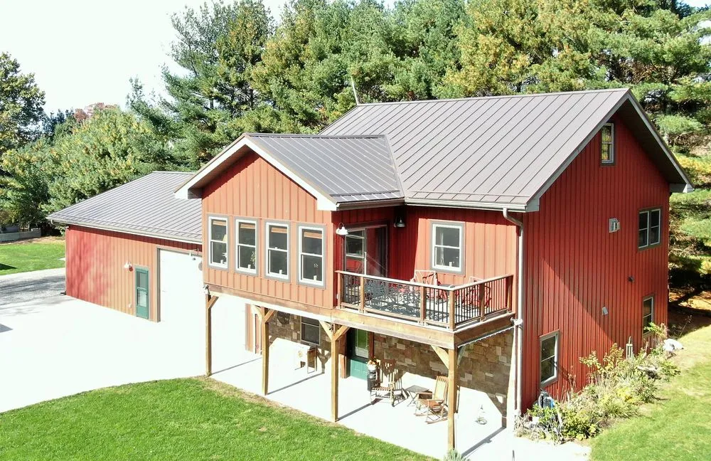 Slide of Steel Master Roofing