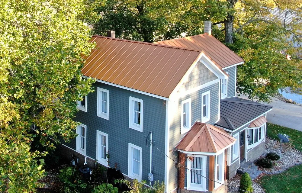 Slide of Steel Master Roofing