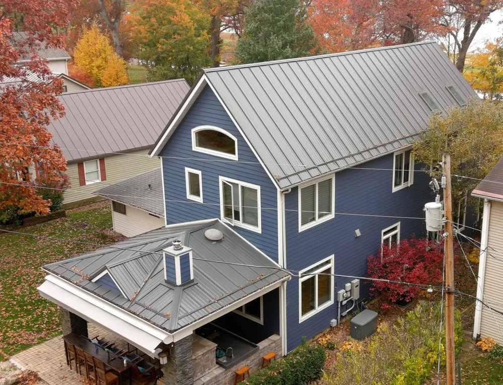 Slide of Steel Master Roofing