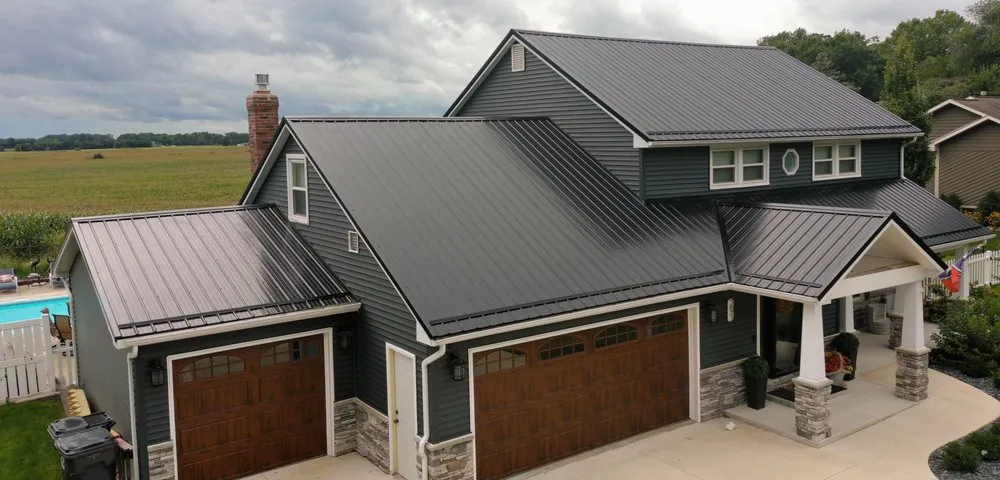 Slide of Steel Master Roofing