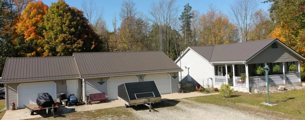 Slide of Steel Master Roofing