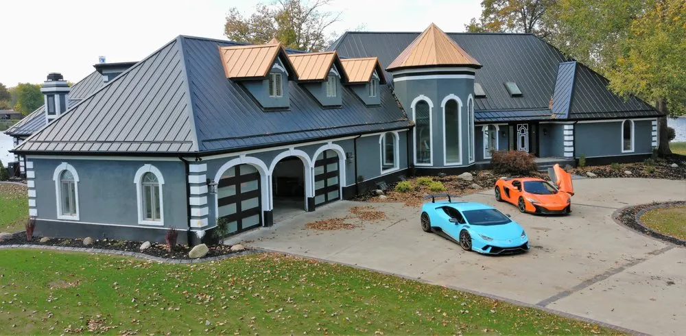 Slide of Steel Master Roofing