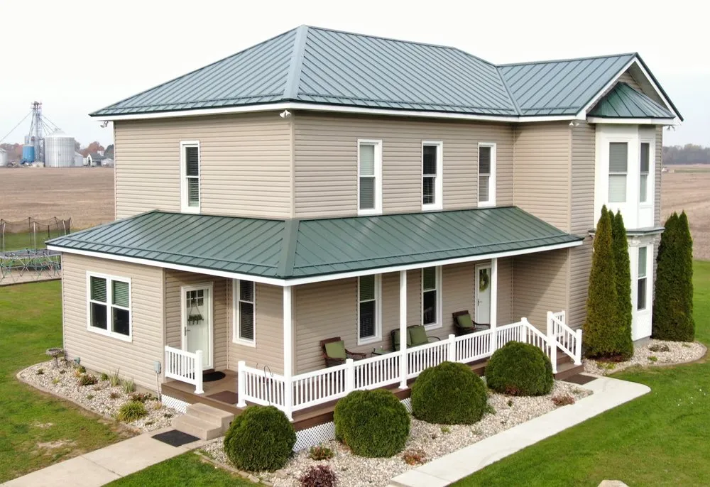 Slide of Steel Master Roofing