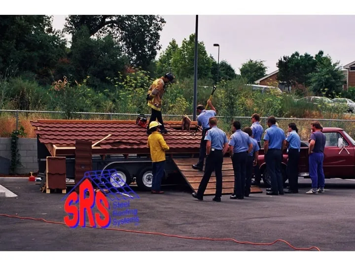 Slide of Steel Roofing Systems