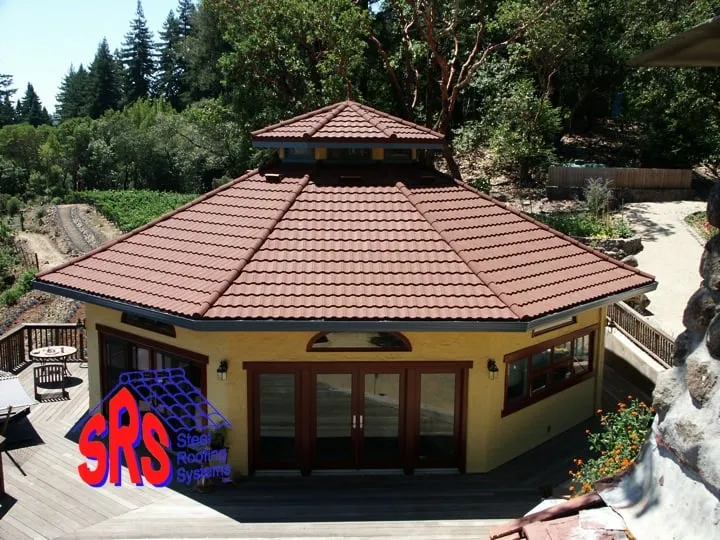 Slide of Steel Roofing Systems