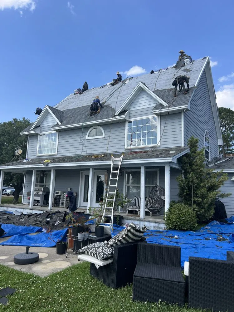 Slide of Steel Rudder Roofing