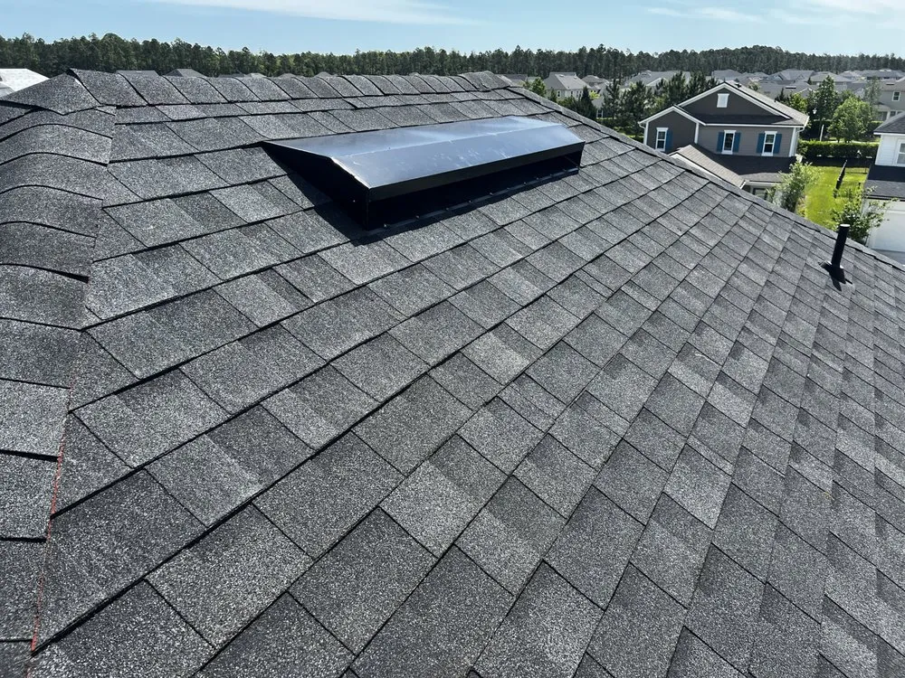 Slide of Steel Rudder Roofing