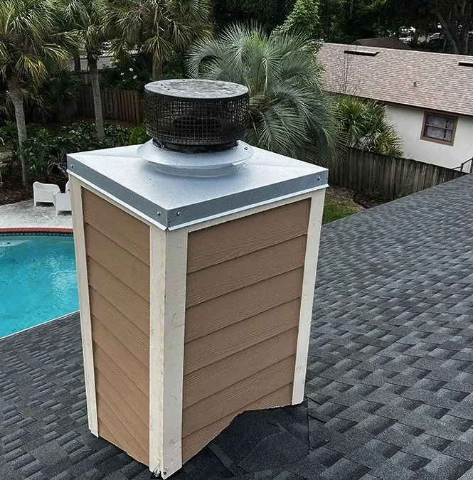 Slide of Steel Rudder Roofing