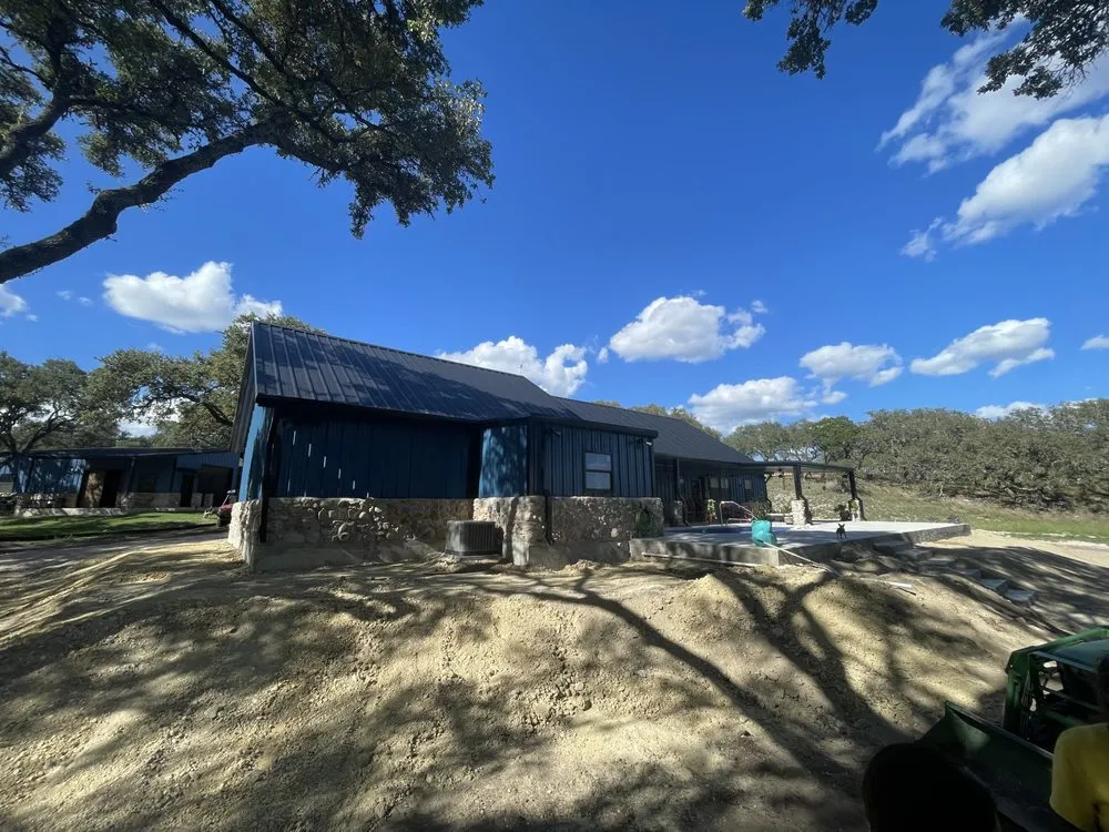 Slide of Steel Standing