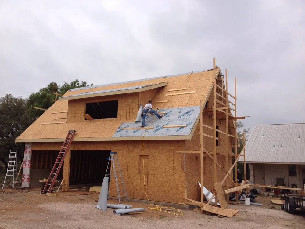 Slide of Steel Standing