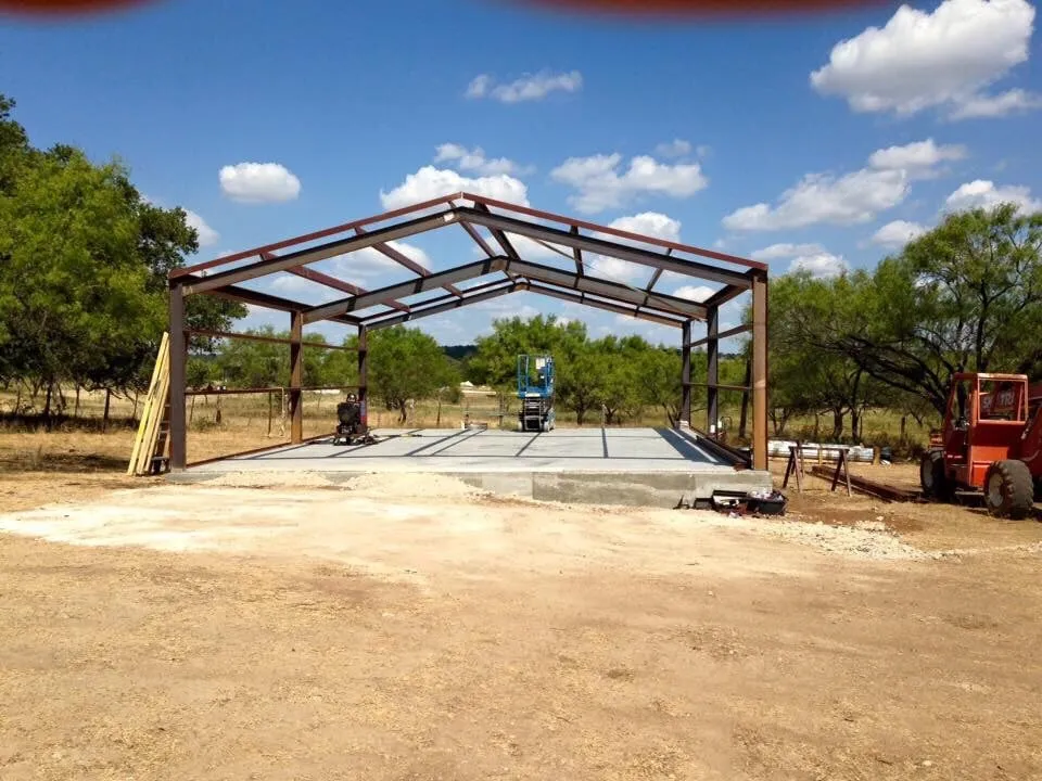 Slide of Steel Standing