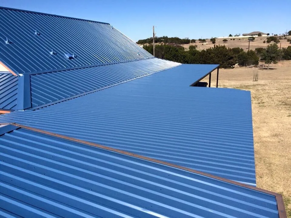 Slide of Steel Standing