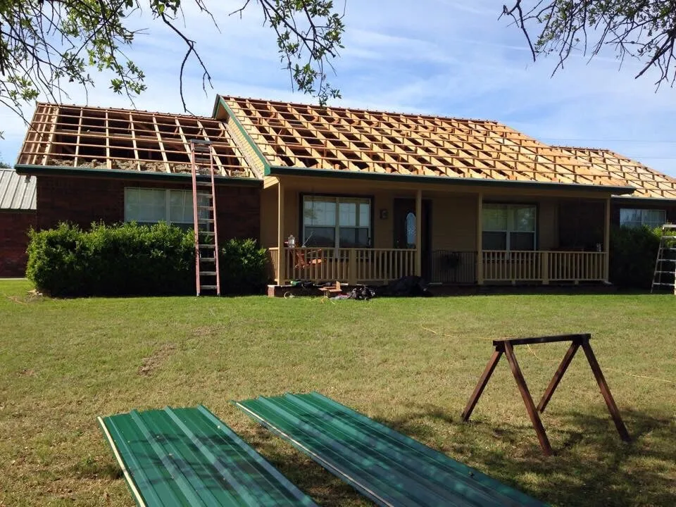 Slide of Steel Standing