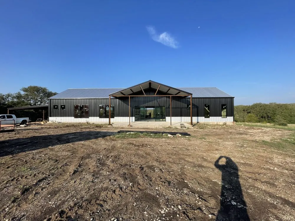 Slide of Steel Standing