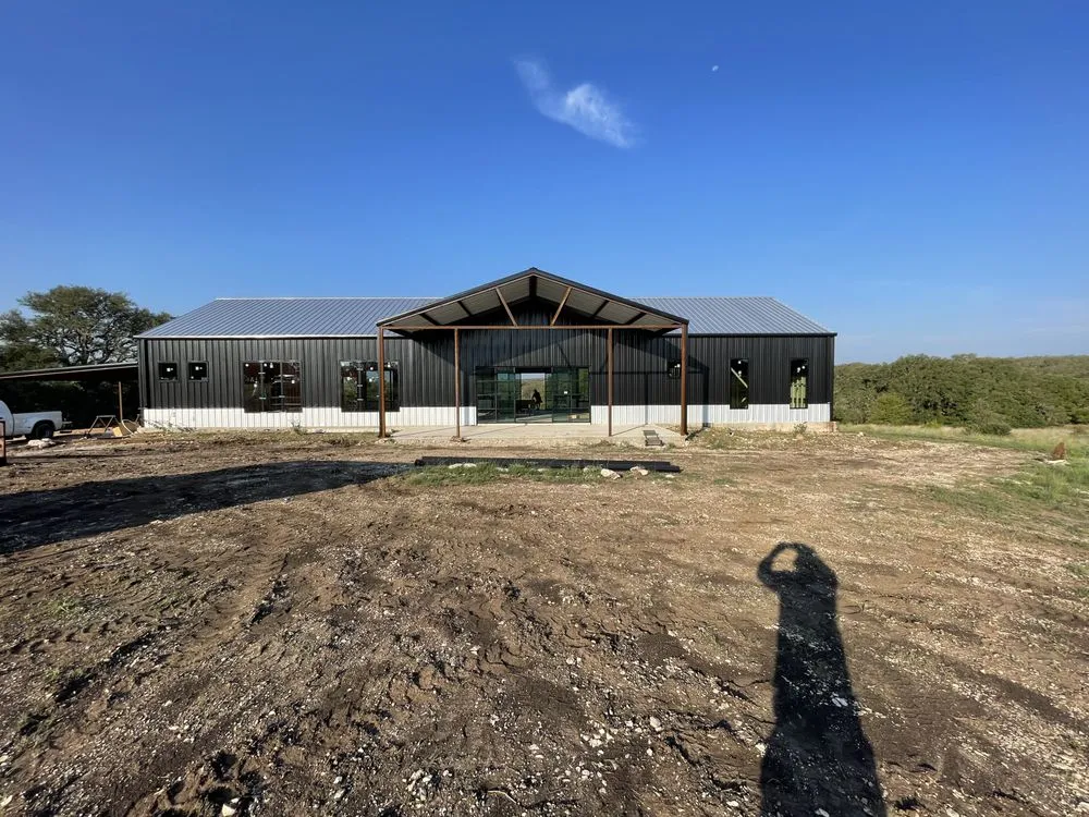 Slide of Steel Standing