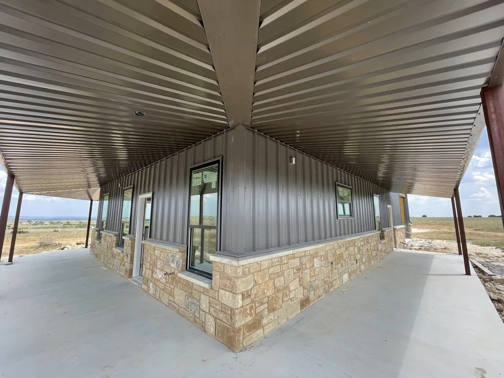 Slide of Steel Standing