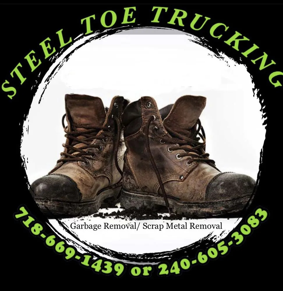 Slide of Steel Toe Trucking